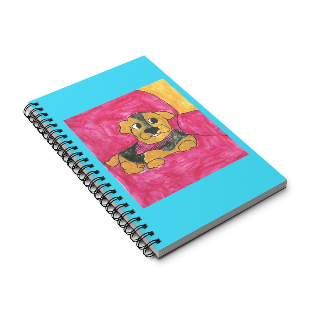 Honey Spiral Notebook