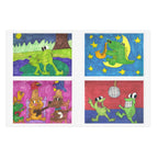 Music & Dance Sticker Sheet