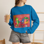A Bicycle Built For Two Crewneck Sweatshirt