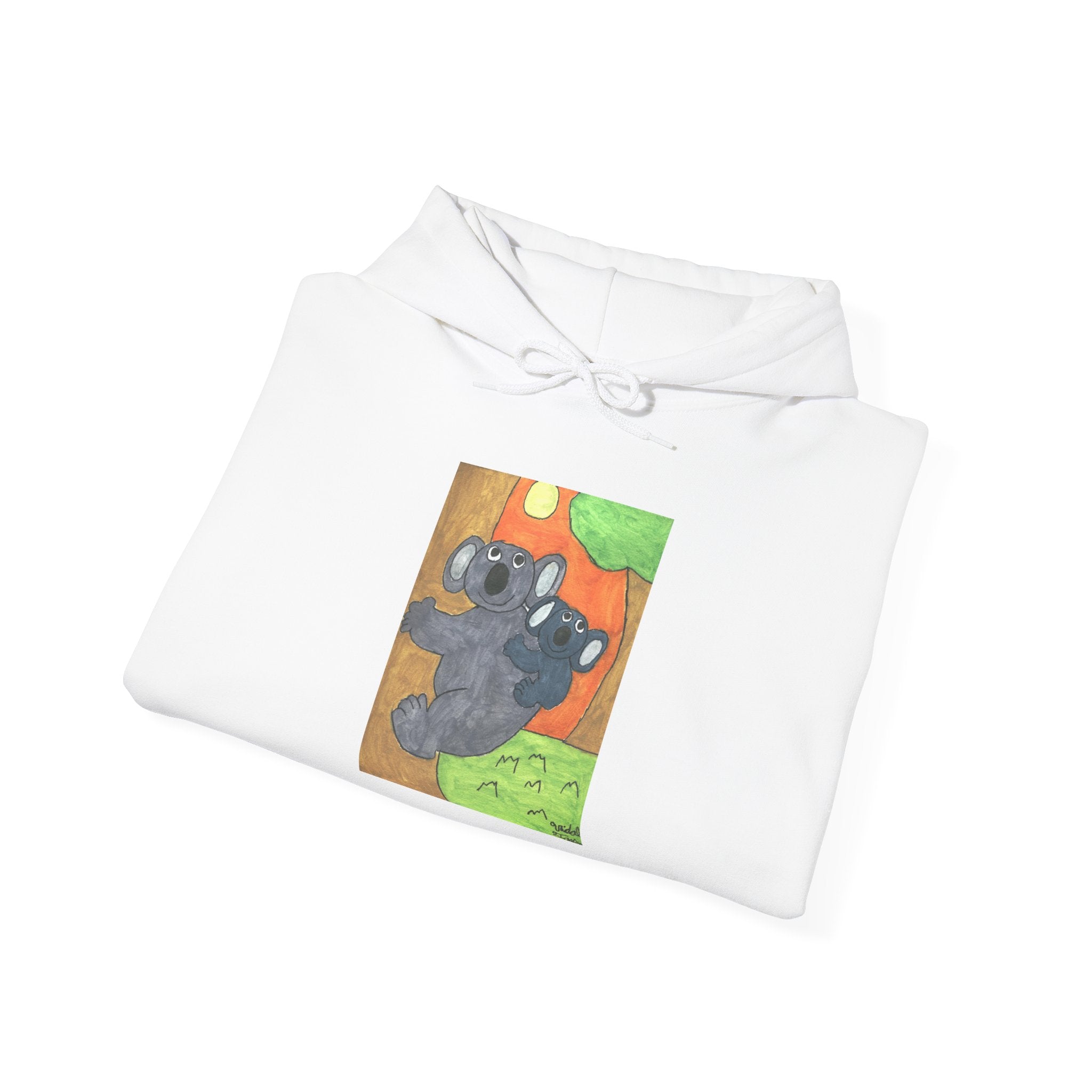 I Love You, So Hang Tight Hooded Sweatshirt