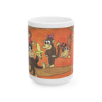 Monkey Family Mug