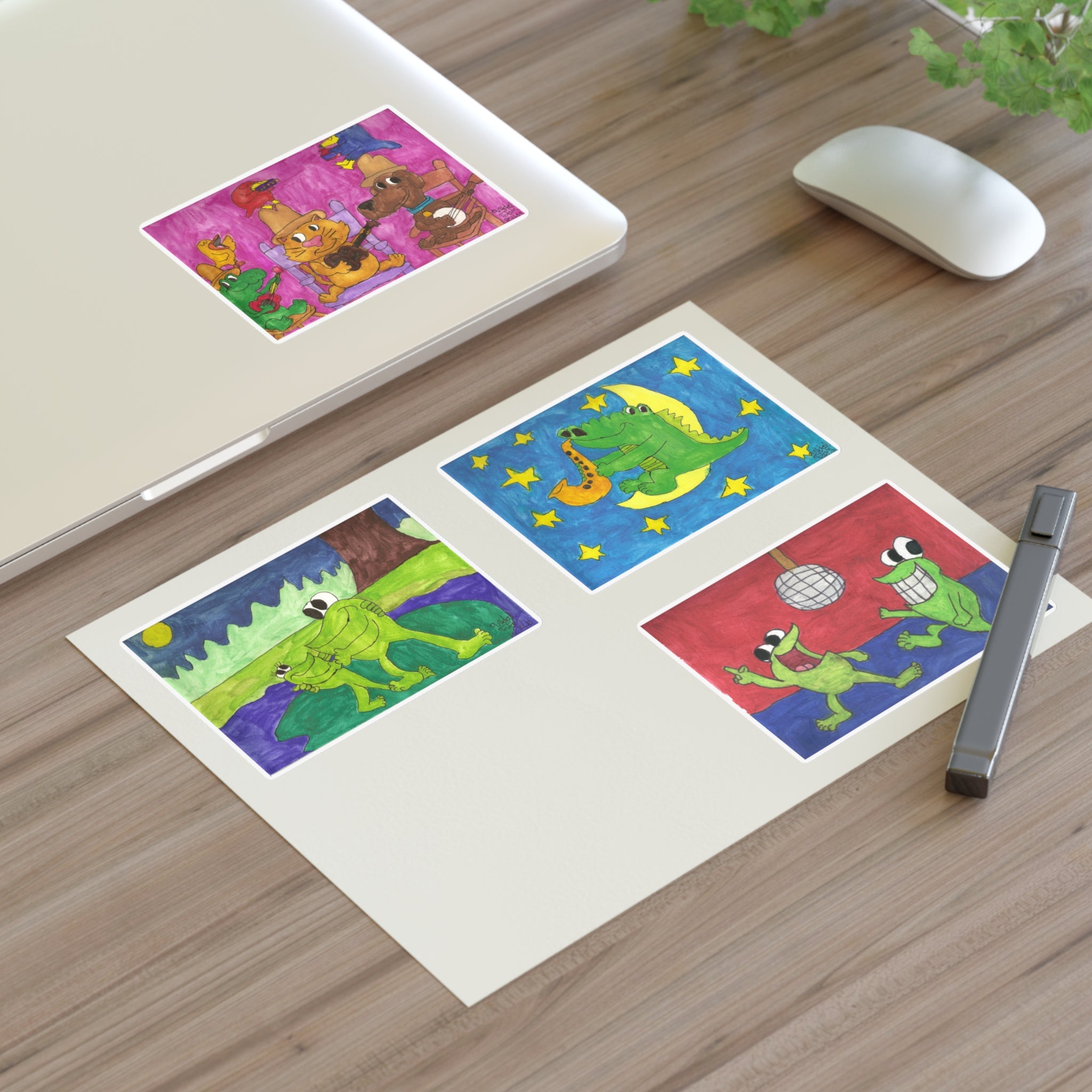 Music & Dance Sticker Sheet