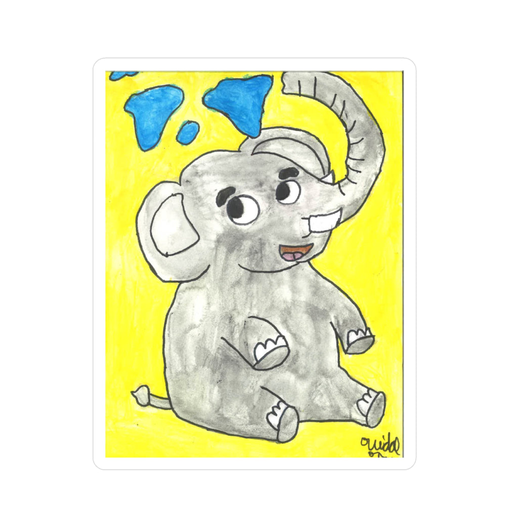 Elephant Vinyl Decal