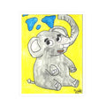 Elephant Vinyl Decal
