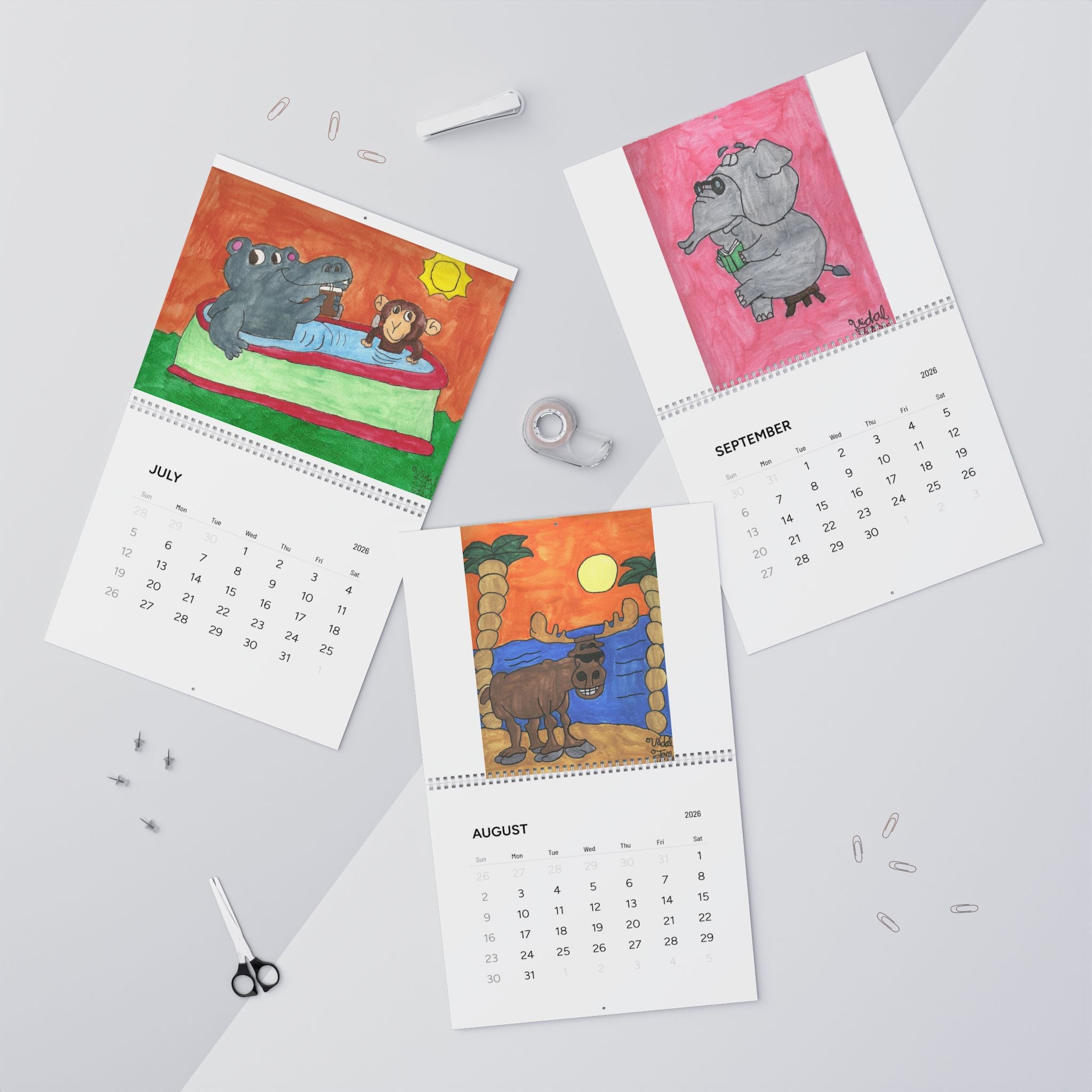Wall Calendar (2026)