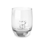 Cat Whiskey Glass