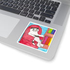Couch Cat Sticker