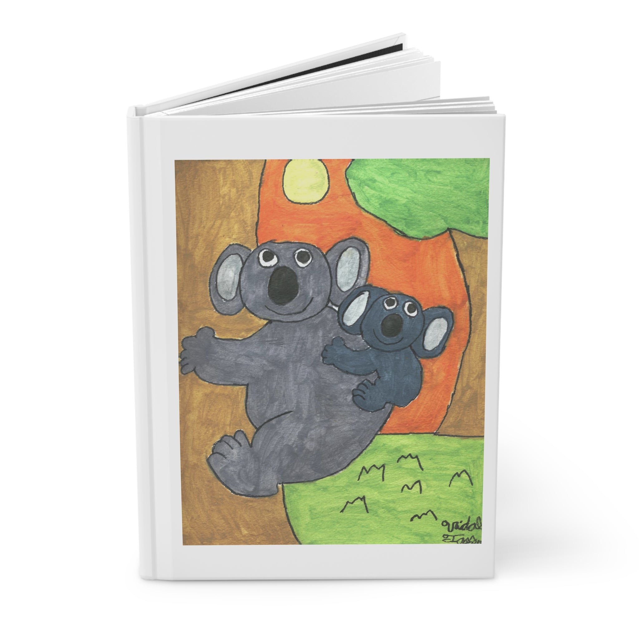 I Love You, So Hang Tight Hardcover Journal