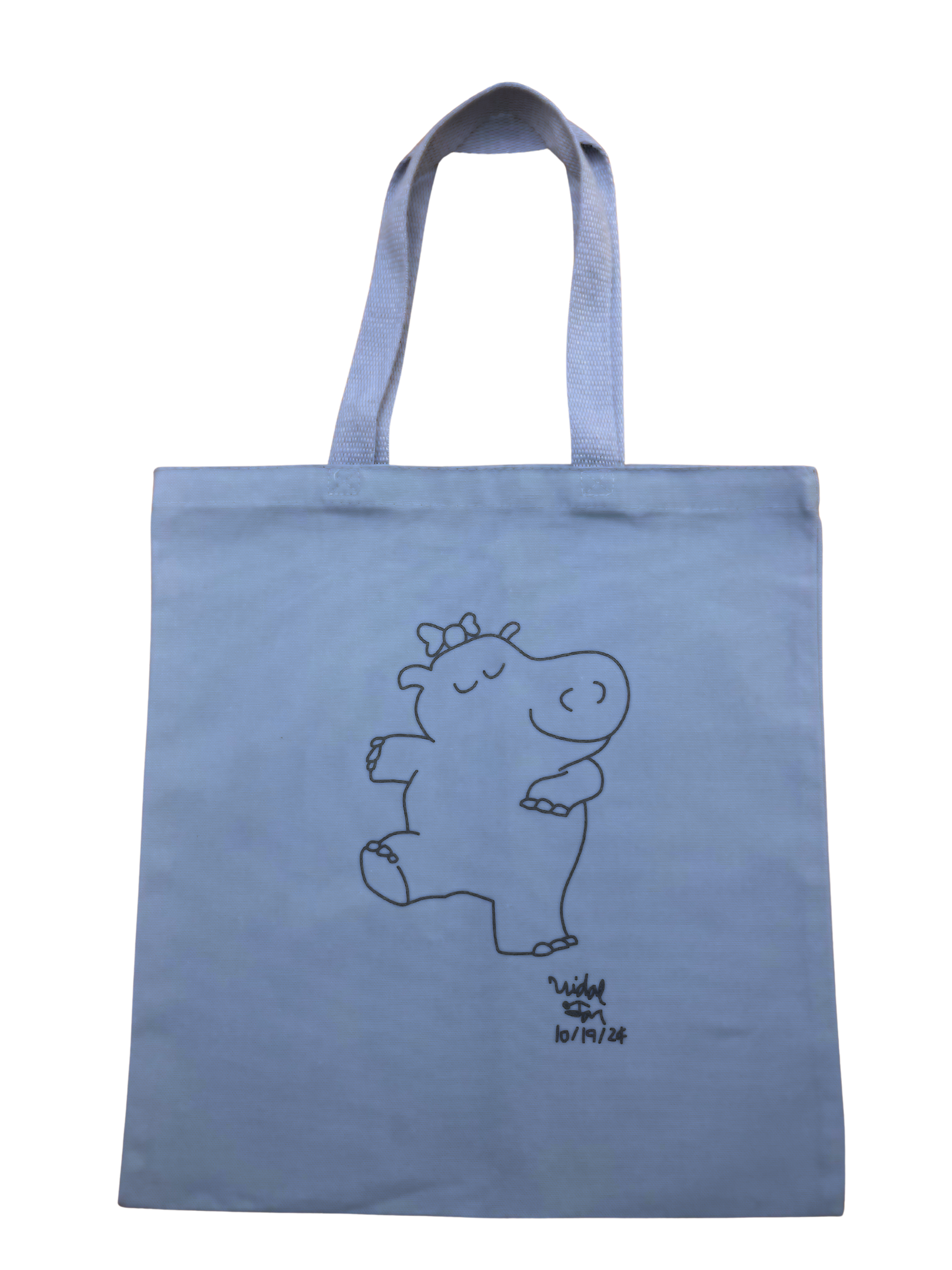 Hippo Tote