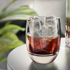 Cat Whiskey Glass