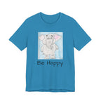 Be Happy Elephant Tee