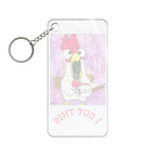 Rooster Booster Keychain Charm
