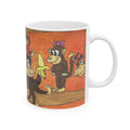 Monkey Family Mug