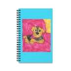 Honey Spiral Notebook