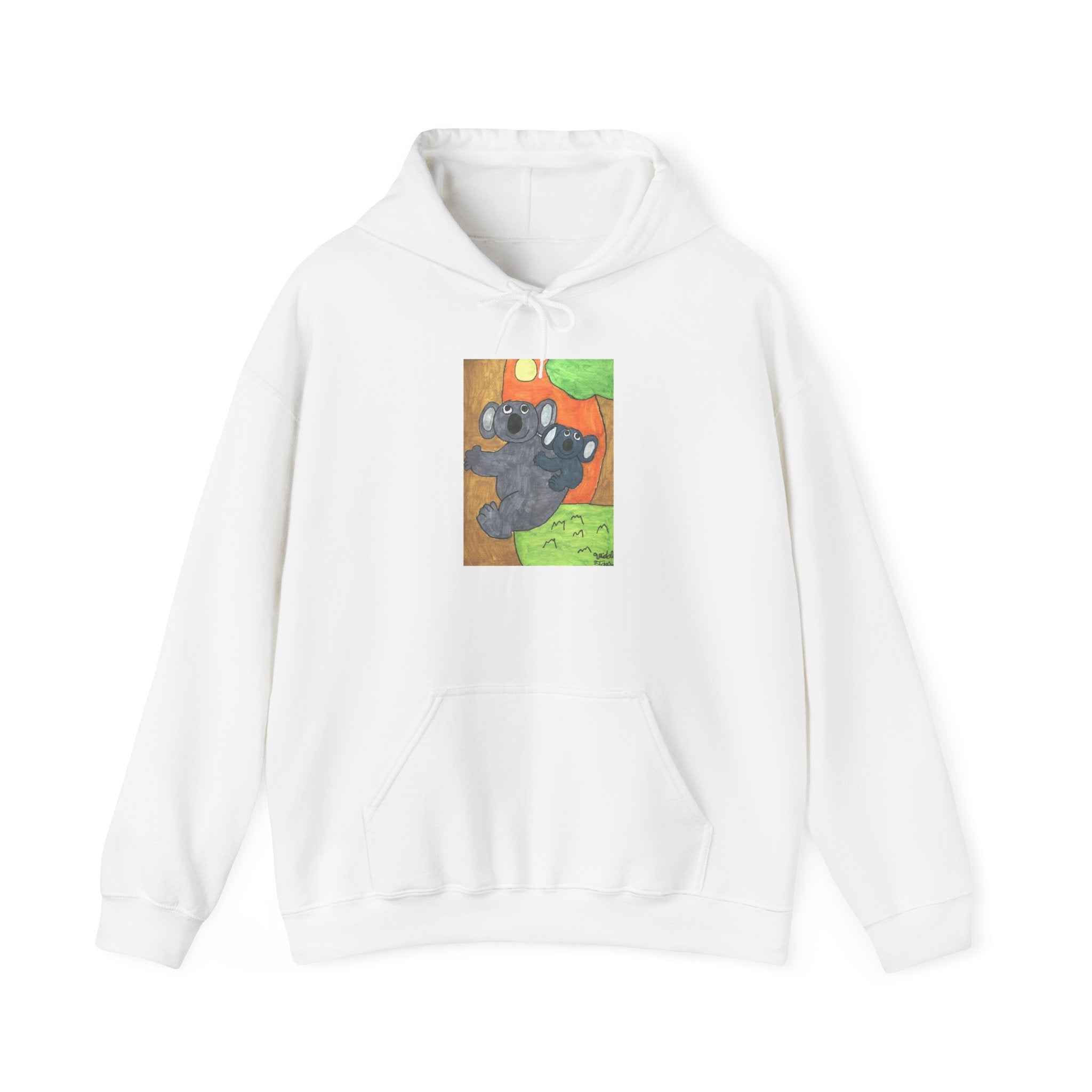 I Love You, So Hang Tight Hooded Sweatshirt