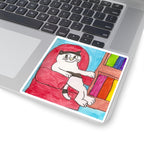 Couch Cat Sticker