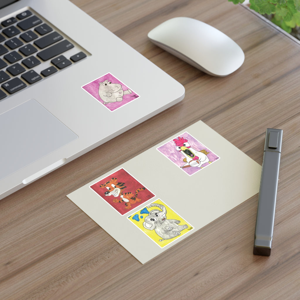 Animal Sticker Sheet