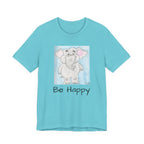 Be Happy Elephant Tee