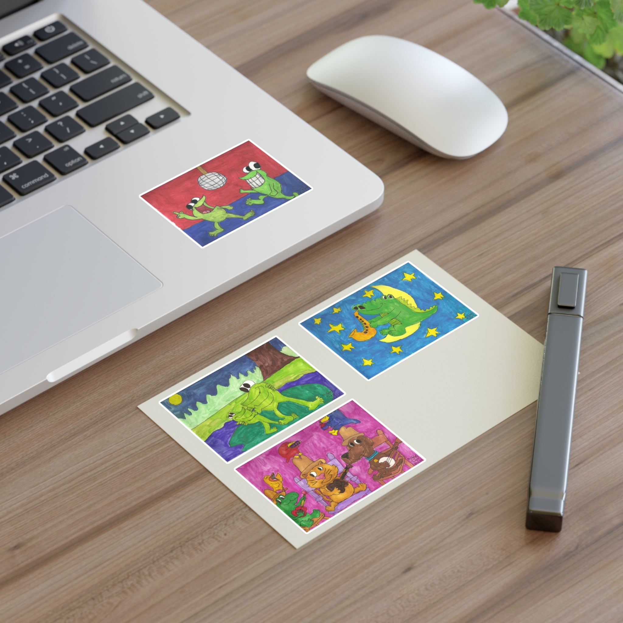 Music & Dance Sticker Sheet