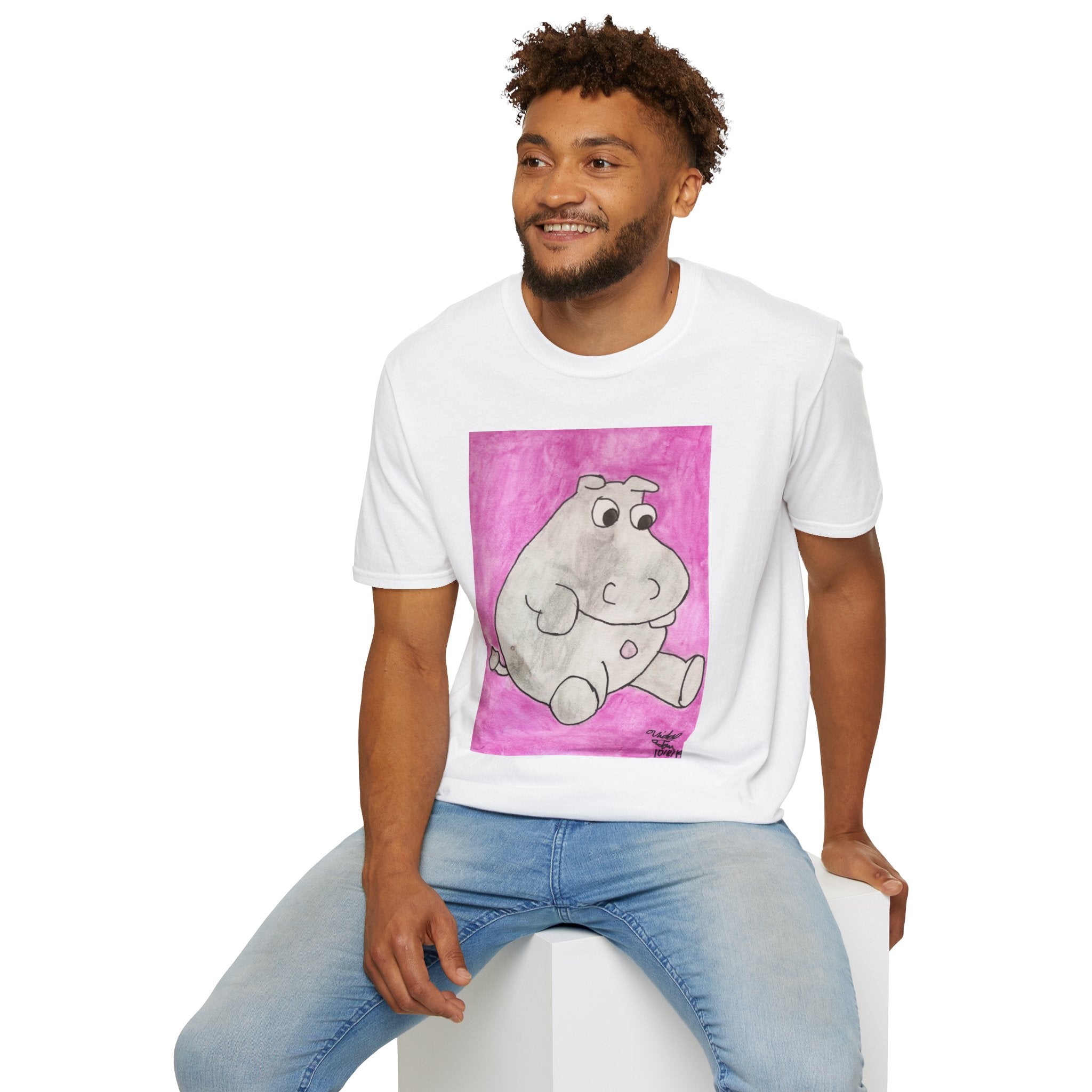 Hippo Bellybutton Tee