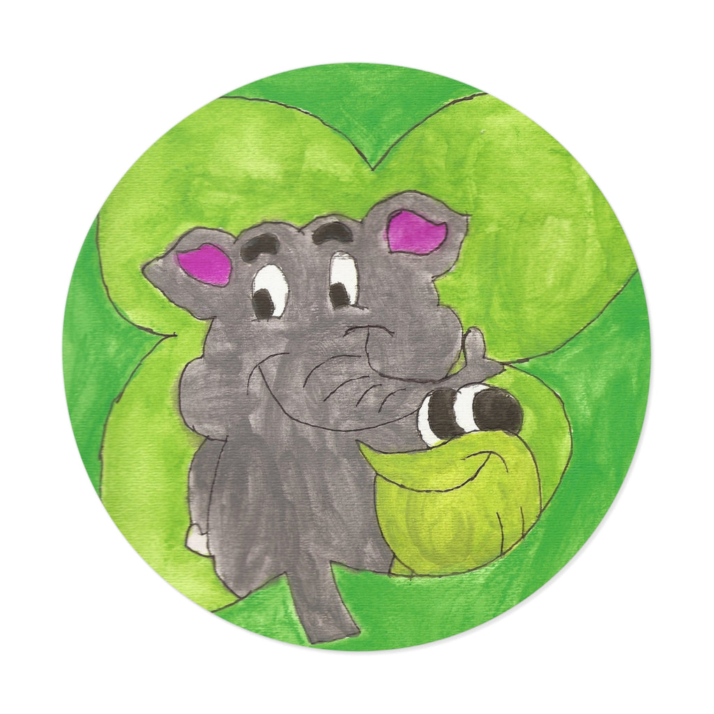 Lucky Charm Vinyl Stickers