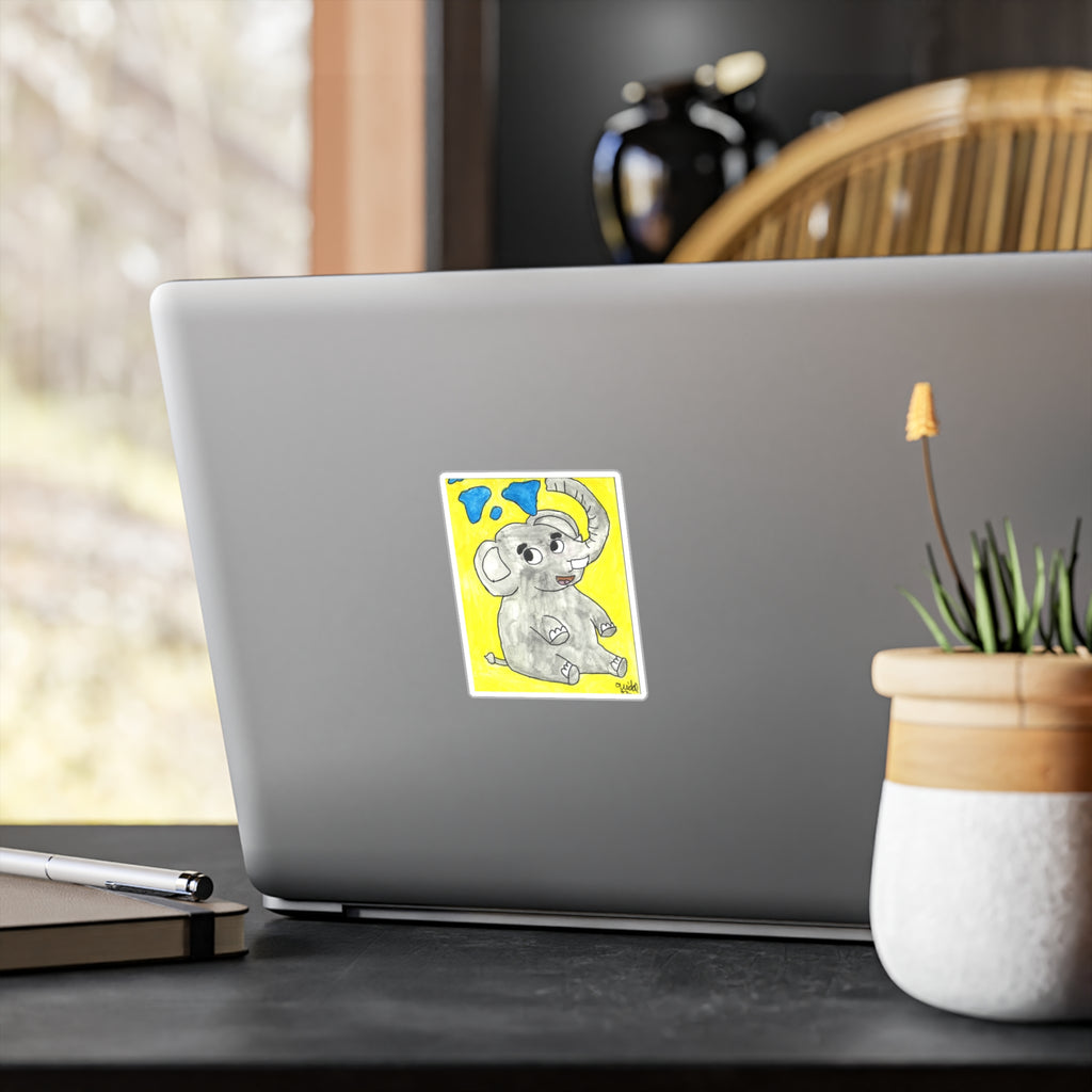 Elephant Vinyl Decal
