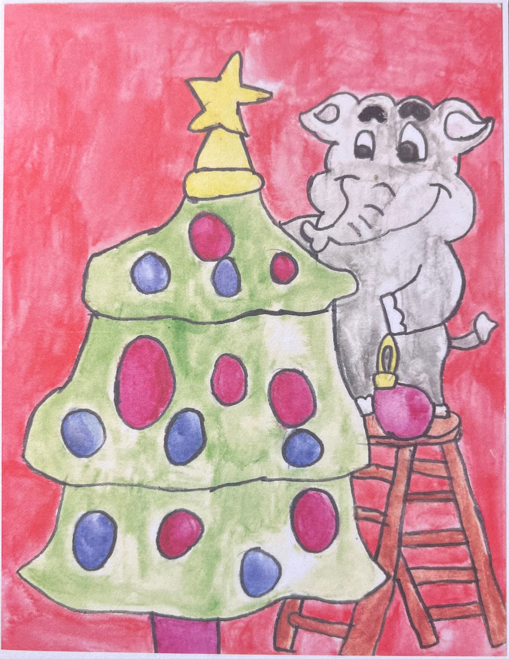 Christmas Joy Greeting Cards