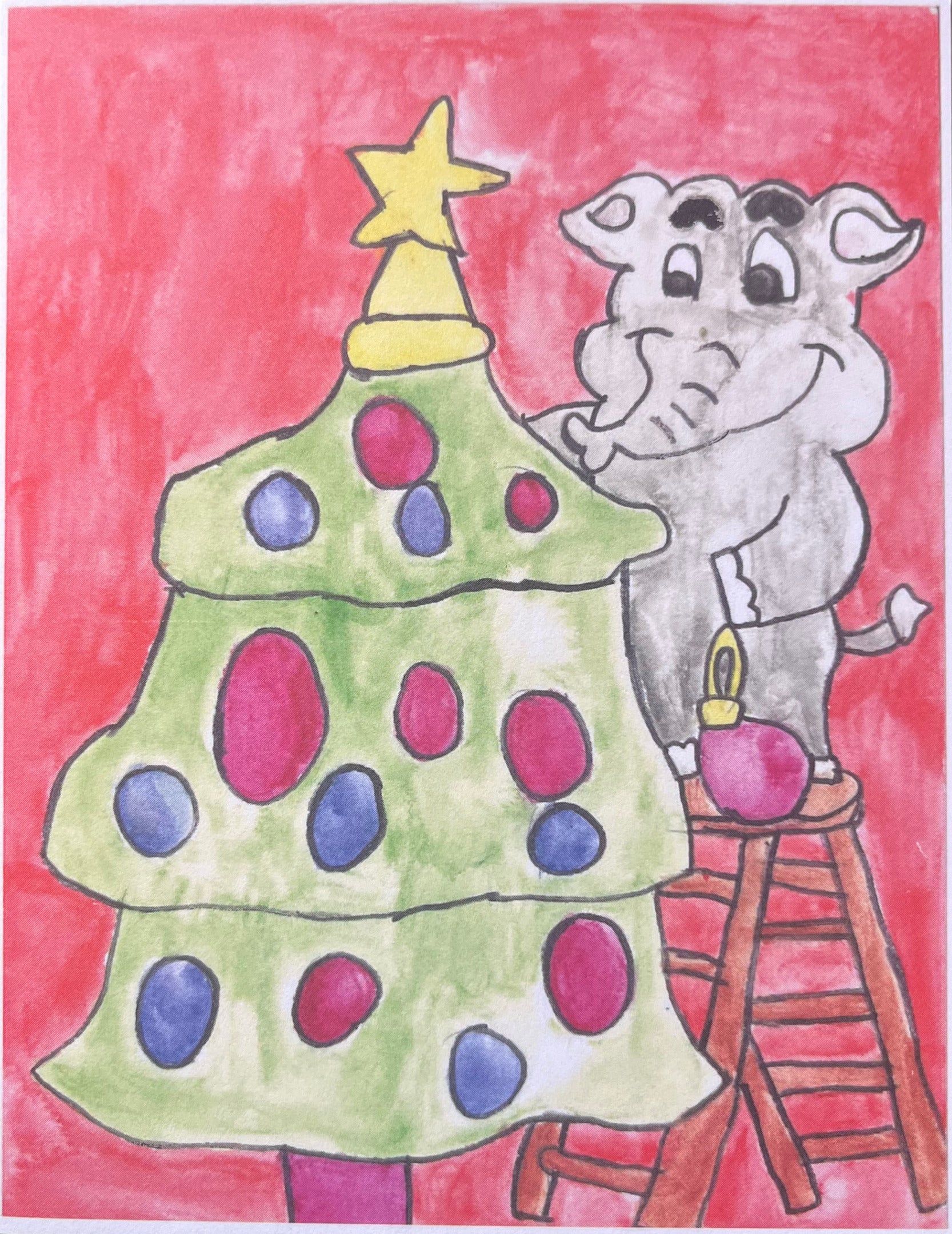 Christmas Joy Greeting Cards