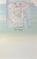 Be Happy Greeting Cards