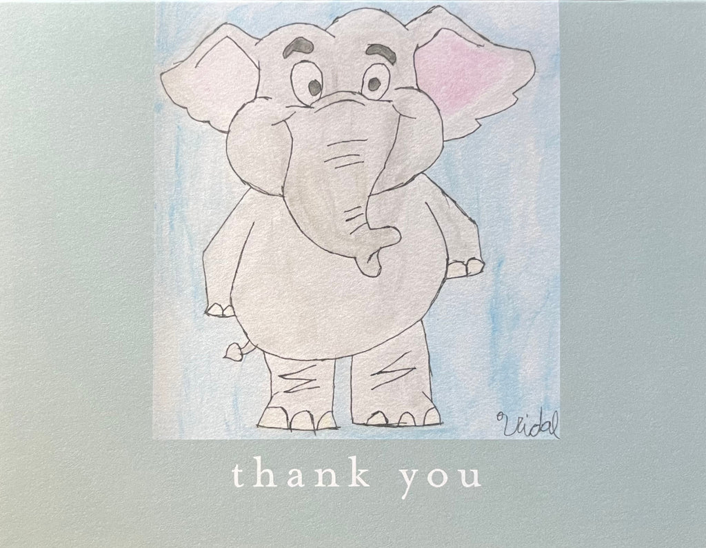 Smiley Thank You Cards