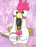 Booster Rooster Greeting Cards