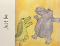 Happy Dance Greeting Cards