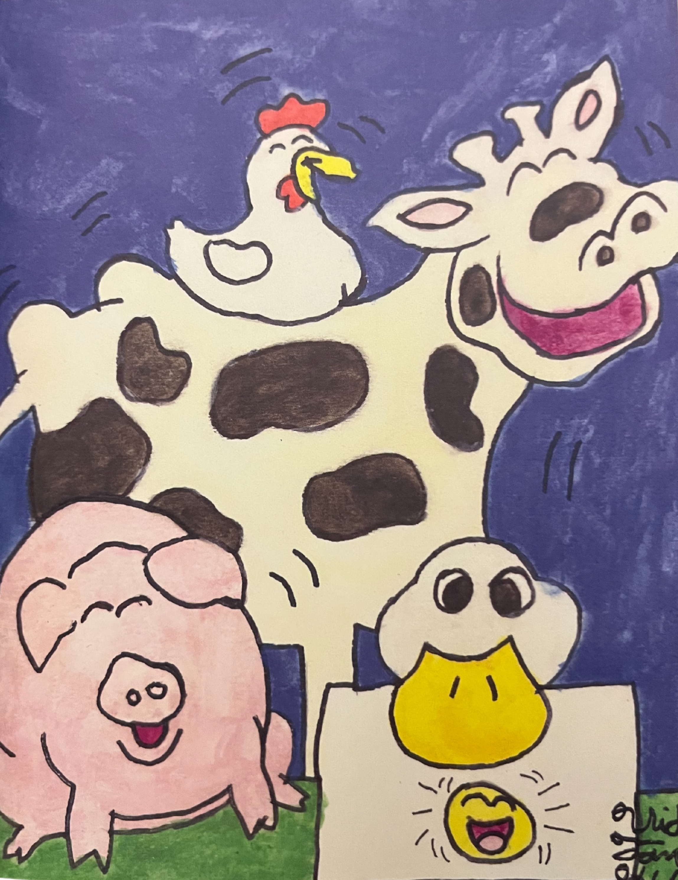 Laughing Stock Greeting Cards
