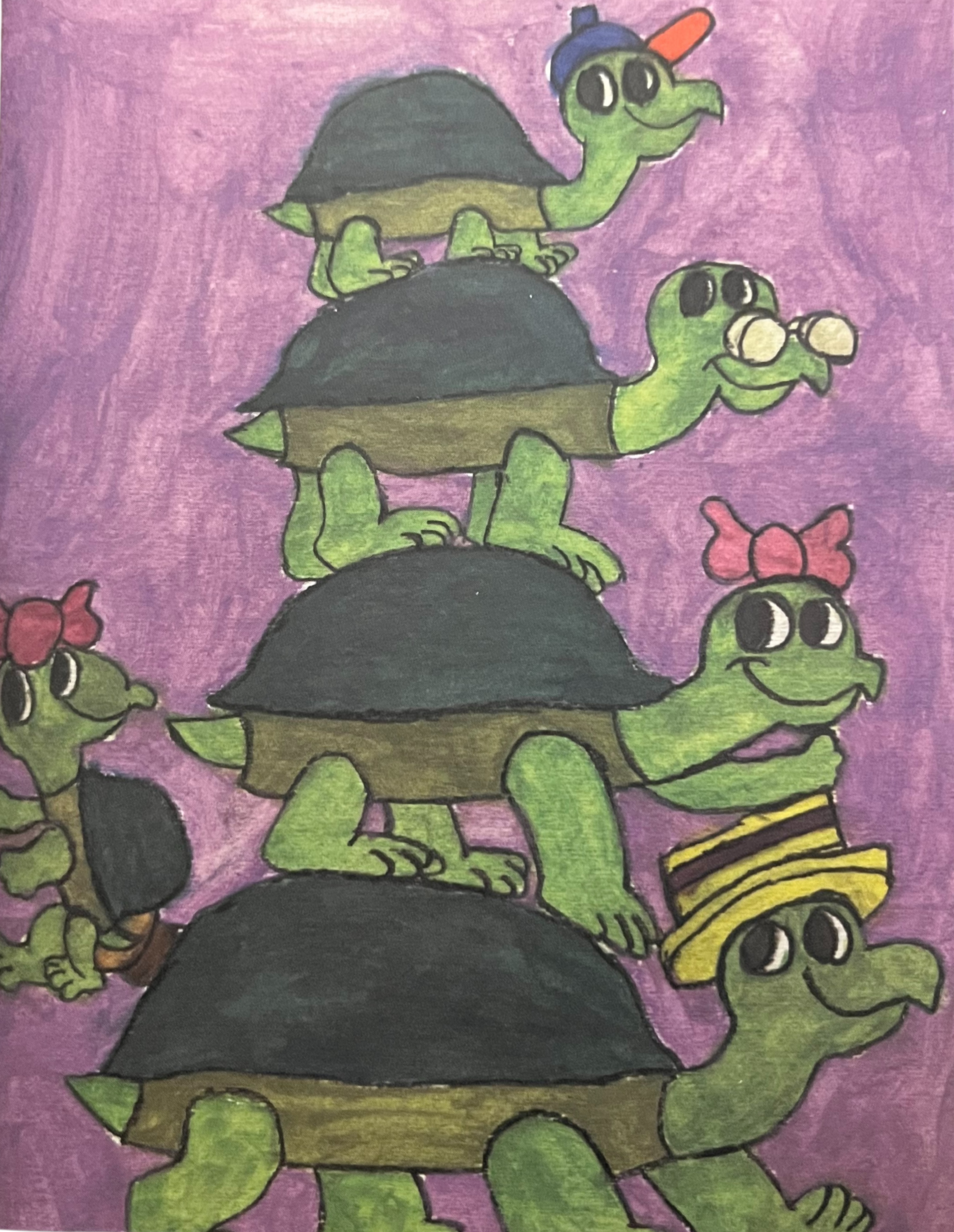 All in the Family Greeting Cards