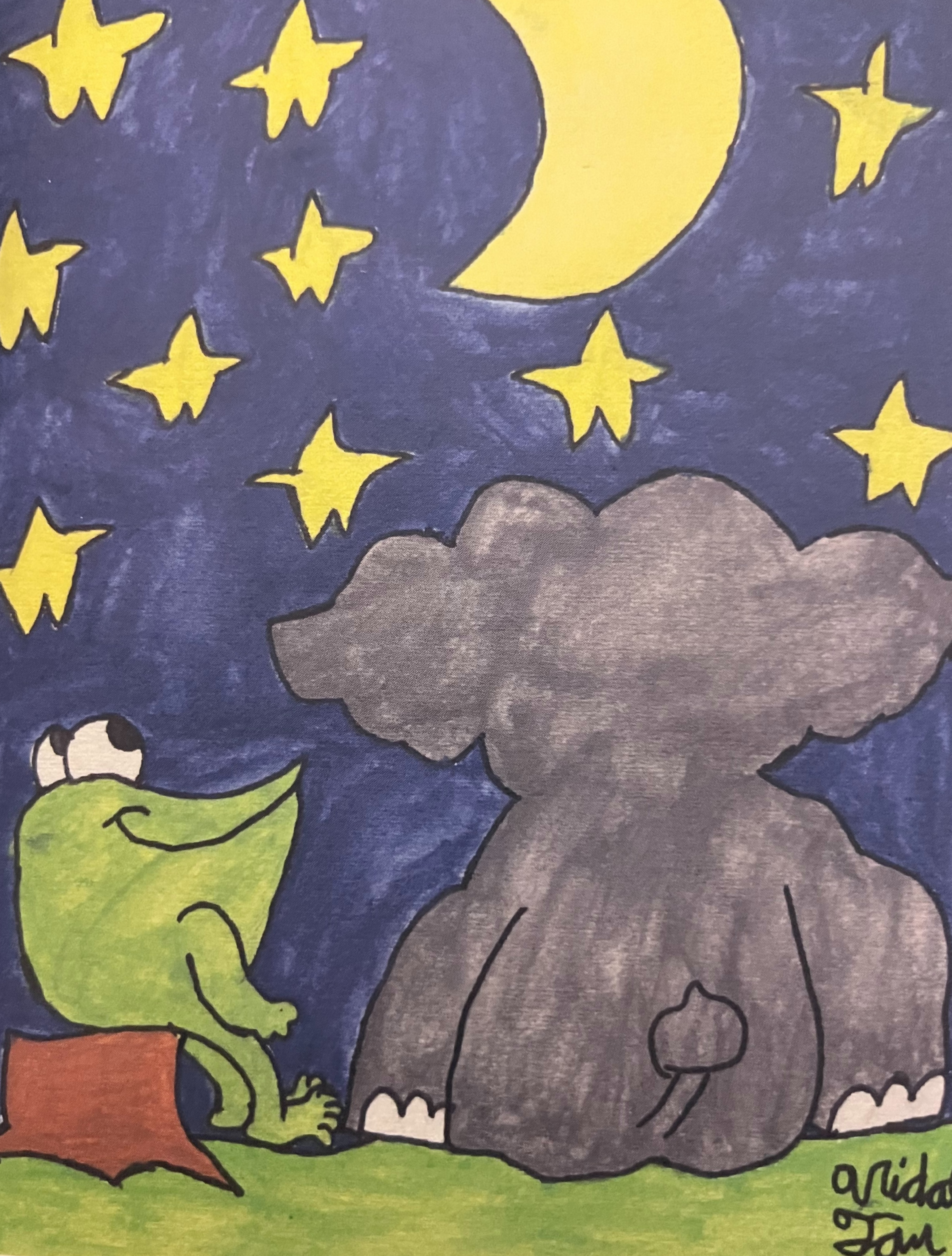 Star Gazing Greeting Cards