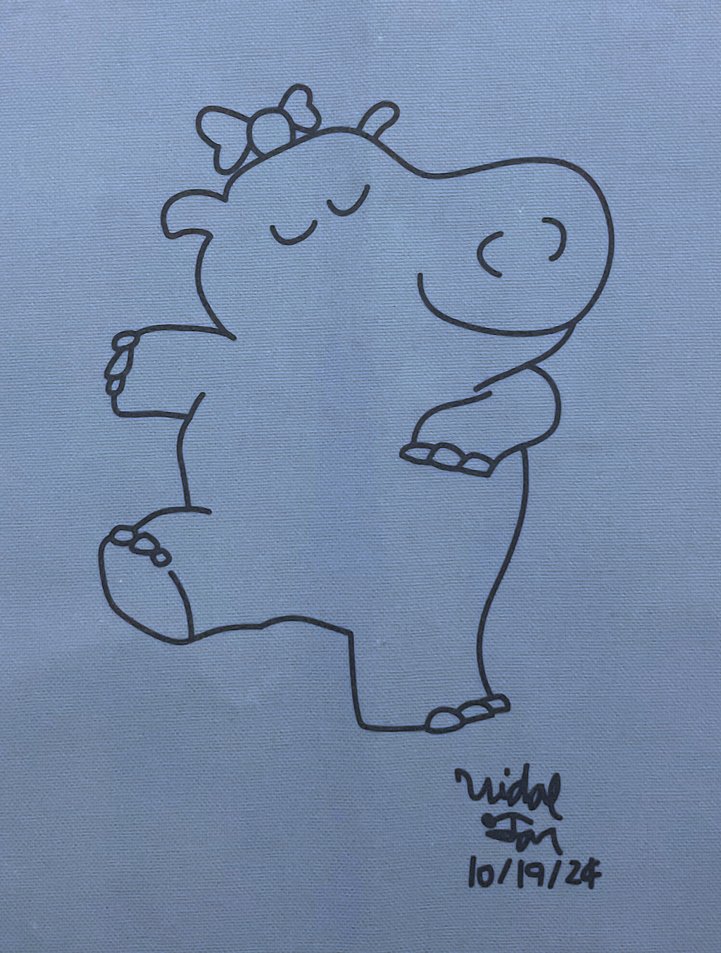 Hippo Tote