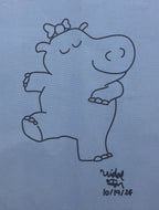 Hippo Tote