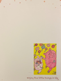 Little Things Pigs Greeting Cards