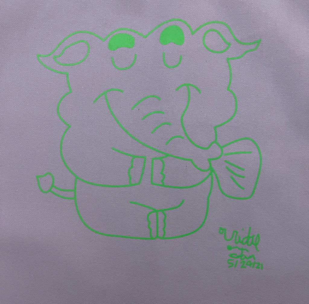 Elephant Tote