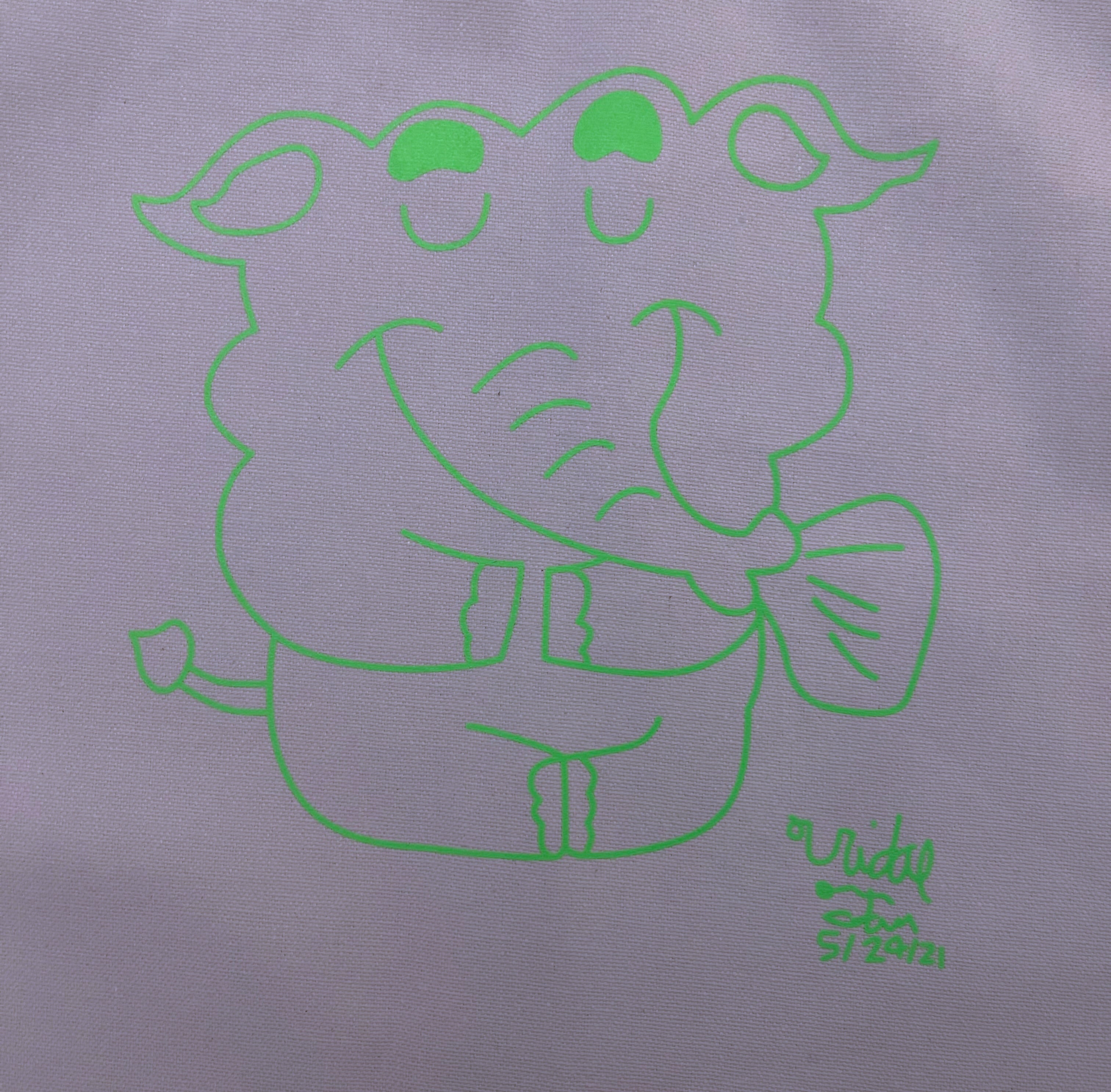 Elephant Tote